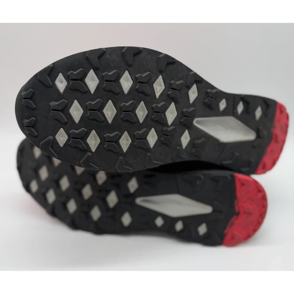The North Face Shoes Mens Sz 13 Coral‎ Black Flight Vectiv Trail Running